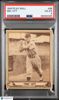 1940 Play Ball #88 Mel Ott Giants PSA 4