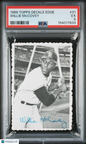 1969 Topps Deckle Edge #31 Willie Mccovey Giants PSA 5