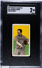 T206 Mordecai Brown Cubs On Shirt Chicago SGC 2 Piedmont Back