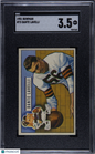 1951 Bowman #73 Dante Lavelli Browns SGC 3.5