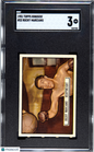 1951 Topps Ringside #32 Rocky Marciano Rookie HOF SGC 3 Well Centered
