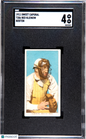 T206 Red Kleinow Boston SGC 4 Sweet Caporal Back