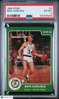 1984 Star #4 Rick Carlisle Celtics PSA 6