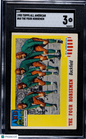 1955 Topps All American #68 The Four Horsemen SGC 3