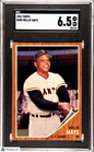 1962 Topps #300 Willie Mays Giants SGC 6.5