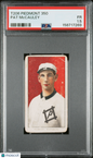 T206 Pat Mccauley Southern League Portsmouth PSA 1.5 Piedmont Back