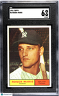 1961 Topps #2 Roger Maris Yankees SGC 6