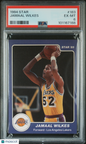 1984 Star #183 Jamaal Wilkes Lakers PSA 6
