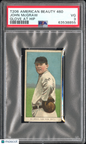 T206 John McGraw Glove At Hip New York PSA 3 American Beauty 460 Back