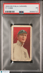 1909 E95 Philadelphia Caramel Ty Cobb PSA 1