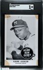 1959 Home Run Derby Hank Aaron Braves SGC 1