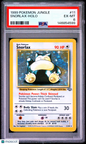 1999 Pokemon Jungle #11 Snorlax Holo PSA 6
