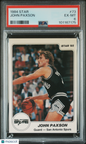 1984 Star #73 John Paxson Spurs PSA 6