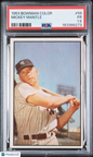 1953 Bowman Color #59 Mickey Mantle Yankees PSA 1.5