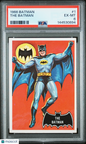 1966 Topps Batman #1 The Batman PSA 6