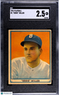 1941 Playball #1 Eddie Miller Boston Bees SGC 2.5
