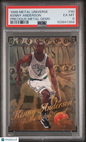 1998 Metal Universe PMG #90 Kenny Anderson Celtics /50 PSA 6