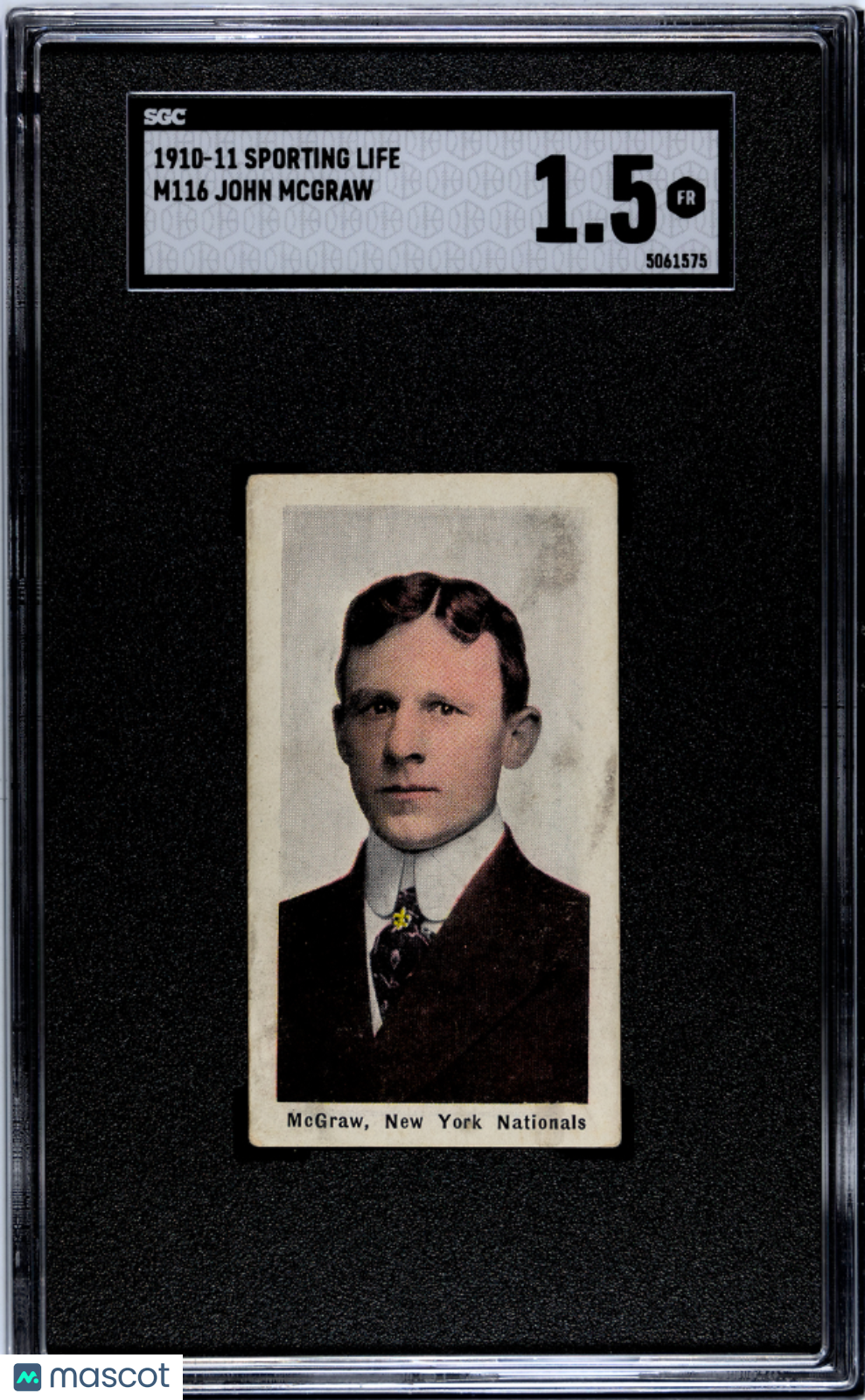 M116 John McGraw New York SGC 1.5