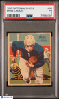 1935 National Chicle #30 Ernie Caddel Lions PSA 1