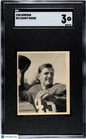 1948 Bowman #22 Sammy Baugh Rookie HOF Redskins SGC 3