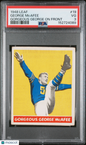 1948 Leaf #19 George Mcafee Gorgeous George On Front Bears PSA 3
