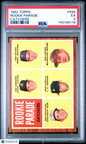 1962 Topps #594 Bob Uecker Rookie Braves PSA 5