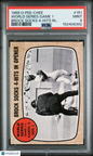 1968 OPC O-Pee-Chee #151 World Series Game 1 W/ Lou Brock PSA 9