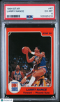 1984 Star #47 Larry Nance Suns PSA 6