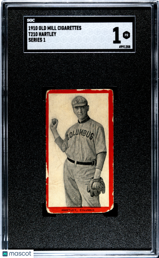 T210 Series 1 Hartley Columbus SGC 1 Old Mill Back