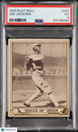 1940 Play Ball #225 Shoeless Joe Jackson Black Sox PSA 3 (No Creases)