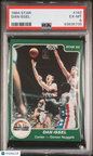 1984 Star #142 Dan Issel Nuggets PSA 6