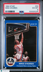 1984 Star #94 Mike O'koren Nets PSA 6