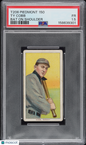 T206 Ty Cobb Bat Shoulder Detroit PSA 1.5 Well Centered
