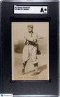 1914 Fatima Cigarettes T222 Walter Johnson Washington SGC Authentic