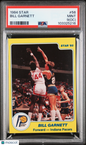 1984 Star #56 Bill Garnett Pacers PSA 9 (OC)