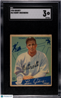 1934 Goudey #62 Hank Greenberg Rookie HOF Tigers SGC 3