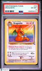 1999 Pokemon Fossil #19 Dragonite PSA 6