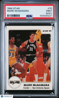 1984 Star #70 Mark Mcnamara Spurs PSA 9 (OC)