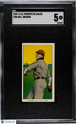 T206 Bill Graham St. Louis SGC 5 El Principe De Gales EPDG Back