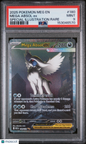 2025 Pokemon Mega Evolution #180 Mega Absol EX Special Illustration Rare PSA 9
