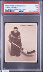 1933 World Wide Gum Ice Kings #71 Lorne Chabot Canadiens English Only PSA 1.5
