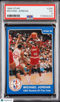 1984 Star #288 Michael Jordan Bulls PSA 5