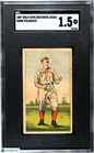 1887 N284 Buchner Gold Coin Mark Polhemus Indianapolis SGC 1.5