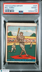 1933 Eclipse Import #405 Bill Terry Giants PSA 2.5