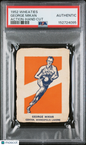 1952 Wheaties George Mikan Action Hand Cut Lakers PSA A