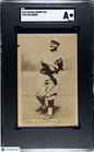 1914 Fatima Cigarettes T222 Lee Magee St. Louis SGC Authentic