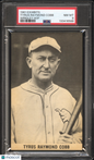 1961 Exhibits Wrigley HOF Ty Cobb PSA 8