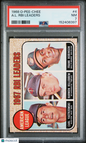 1968 OPC O-Pee-Chee #4 A. L. Rbi Leaders w/ Yastrzemski Killebrew Robinson PSA 7
