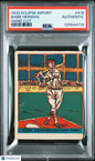 1933 Eclipse Import #418 Babe Herman Chicago PSA Authentic