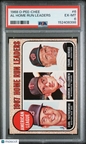 1968 OPC O-Pee-Chee #6 Al Home Run Leaders w/ Yastrzemski + Killebrew PSA 6